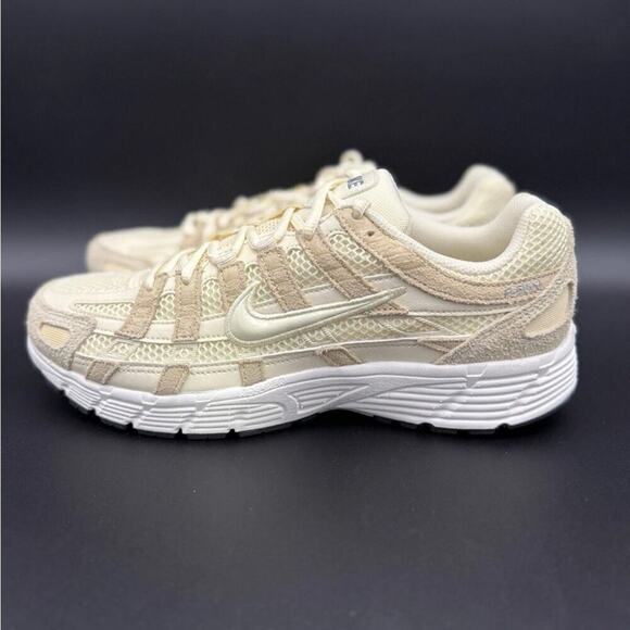 Nike P-6000 SE Men's Shoes Alabaster/Black-Sail HF0015 700 men’s size 11.5 - Picture 2 of 5